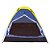 Barraca De Camping iglu 2 Pessoas Azul Impermeável Com Bolsa - Imagem 4