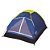Barraca De Camping iglu 2 Pessoas Azul Impermeável Com Bolsa - Imagem 2