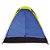 Barraca De Camping iglu 2 Pessoas Azul Impermeável Com Bolsa - Imagem 5