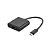 Conversor Adaptador USB Tipo C para HDMI 4K Ultra HD Multi - Imagem 1