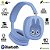 Fone De Ouvido Bluetooth Criança Infantil Xcell Labubu Azul - Imagem 2