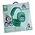 Fone De Ouvido Bluetooth Criança Infantil Xcell Labubu Verde - Imagem 4