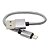 Cabo Usb Para Iphone Carregar 11 12 13 14 Curto Pequeno 20cm - Imagem 3