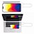 Cabo Usb Ligth Para Iphone 11 12 13 14 Curto Pequeno 30cm - Imagem 4