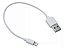 Cabo Usb Ligth Para Iphone 11 12 13 14 Curto Pequeno 30cm - Imagem 2