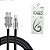 Cabo Usb Para Iphone Carga Rápida Turbo Metal Silicone 120w - Imagem 1