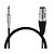Cabo Para Microfone 5 Metros Conector P10 Macho Fêmea Xlr - Imagem 3
