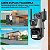 Camera Speed Dome Externa Poe 360º FHD 2 Lentes Com Fonte - Imagem 5