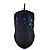 Mouse Gamer Preto Usb Mo276 Multilaser 3200DPI 7 CORES LED - Imagem 1
