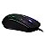Mouse Gamer Preto Usb Mo276 Multilaser 3200DPI 7 CORES LED - Imagem 2