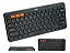 Teclado Silencioso Bluetooth Sem Fio Retro Preto Oex Tc510 - Imagem 1