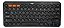 Teclado Silencioso Bluetooth Sem Fio Retro Preto Oex Tc510 - Imagem 2