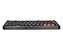 Teclado Silencioso Bluetooth Sem Fio Retro Preto Oex Tc510 - Imagem 3