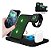 Carregador Base Dock Sem Fio 3x1 X-Cell Para Iphone Indução - Imagem 3
