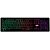 Teclado Rainbow Usb Backlight Colorido Abnt2 Led Tc303 Oex - Imagem 5