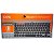 Teclado Silencioso Bluetooth Sem Fio Retro Oex Tc510 Cinza - Imagem 2