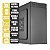 Computador Mdi I5 7400 7ª Geração 8gb Dddr4 Ssd 240Gb Wi 10 - Imagem 1