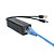 Adaptador Injetor Poe Ativo Ethernet 48v Saída 12v 10/100 - Imagem 2