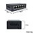 Hub Switch Internet 1Gb 10/100/1000 Gigabit Bivolt 5 Portas - Imagem 5