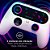 Controle Ultra Pro Bluetooth Warrior JS0092 consoles e pc - Imagem 8