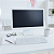 Teclado Flat Com Fio Tc300 Branco Abnt2 Oex tipo notebook - Imagem 2