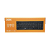 Teclado Flat Com Fio Tc300 Preto Abnt2 Oex tipo notebook USB - Imagem 4