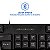 TECLADO USB OFFICE TF150 SILENT ESCRITORIO COMERCIO POSTOS - Imagem 4