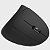 Mouse vertical OEX 1200dpi Preto Wireless e bluetooth MS605 - Imagem 2