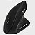 Mouse vertical OEX 1200dpi Preto Wireless e bluetooth MS605 - Imagem 1