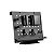 Suporte Headset Organizador De Mesa Customizavel Preto PcYes - Imagem 1