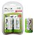 Pilha Recarregavel Tipo D Flex 4500mah Grande Lr20 Com 2 Und - Imagem 1
