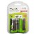 Pilha Recarregavel Tipo D Flex 4500mah Grande Lr20 Com 2 Und - Imagem 2