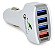 Carregador Veicular X-cell, 4 Portas, 5v, 8w, 9.1a Xc-v8usb - Imagem 3