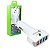 Carregador Veicular X-cell, 4 Portas, 5v, 8w, 9.1a Xc-v8usb - Imagem 1