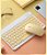 Kit Mouse e Teclado S/ Fio Bluetooth Notebook Tablet Ipad - Imagem 5