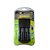 Carregador De Baterias 18650 18500 22650 26550 Flex Fx-c09 - Imagem 2