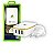 Carregador Pino Universal Quick Charge 5.1a 27W  3 Usb Xcell - Imagem 1