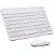 Kit Mouse Teclado Sem Fio Wireless Notebook Tablet Ipad Top - Imagem 1