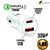 Carregador Veicular Usb Usb + Usb C 30W 4.8a X-Cell Xc-V13 - Imagem 5