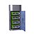 Carregador De Pilhas Aa 9v Aaa D Flex Universal Bivolt Novo - Imagem 2