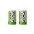 Carregador De Pilhas Aa 9v Aaa D Flex Bivolt C/2 Pilhas D Nf - Imagem 2