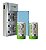 Carregador De Pilhas Aa 9v Aaa D Flex Bivolt C/2 Pilhas D Nf - Imagem 1