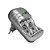 Carregador Para Pilhas E Baterias Fx-c03 Flex - Imagem 2
