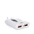 Carregador Veicular Com Extensor Usb X-cell Xc-kt-18 - Imagem 5