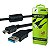 Cabo Mini Usb V3 Com Fio Para Carrega Controle Ps3 De 3m - Imagem 1