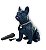 Caixa de Som Bluetooth Karaoke Buldog Microfone Preto - Imagem 2