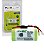 Bateria Para Telefone Sem Fio Intelbras 2,4v 600mah AAA Flex - Imagem 1