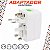 Adaptador Tomada Universal Chile Argentina Uruguai Viagem - Imagem 3