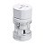 Adaptador Tomada Universal Viagem Europeu Americano Asia Uk - Imagem 1