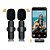 Microfone de Lapela Duplo Lightning Para Iphone 6 ao 14 - Imagem 4